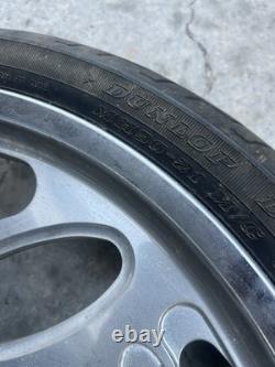 RevTech Inferno Flame Wheels 21 Front 16 Rear Harley Davidson Chopper Custom