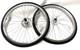 Road Bike Alloy Disc QR F+R Wheelset 700c HG 8-11s 135mm 100mm withTire and Tube