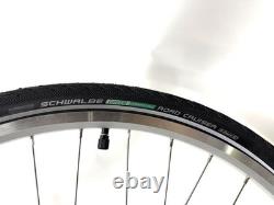 Road Bike Alloy Disc QR F+R Wheelset 700c HG 8-11s 135mm 100mm withTire and Tube