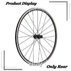 Road Bike Wheels 700C QR Rim brake Aluminum Alloy Clincher Wheelset Front/Rear