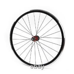Road Bike Wheels Front Rear Clincher Rim Brake 7/8/9/10/11 Speed Bike Wheel 700C