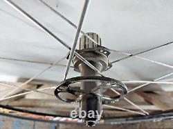 Rolf Prima Vigor 700c Rear Racing Bike Wheel 130mm 16S PV QR SL Fast USA Shipper