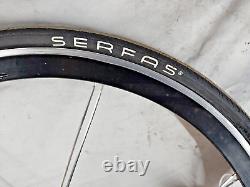 Rolf Prima Vigor 700c Rear Racing Bike Wheel 130mm 16S PV QR SL Fast USA Shipper