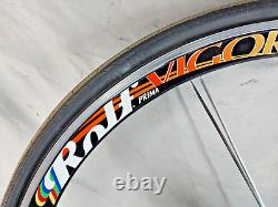 Rolf Prima Vigor 700c Rear Racing Bike Wheel 130mm 16S PV QR SL Fast USA Shipper