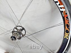 Rolf Prima Vigor 700c Rear Racing Bike Wheel 130mm 16S PV QR SL Fast USA Shipper