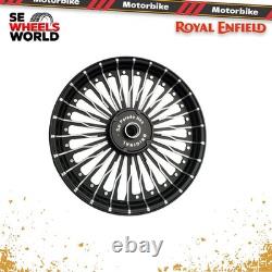 Royal Enfield Classic 350 Alloy Wheel Rim 18 & 19 inch front & Rear 26 Spokes