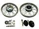 Royal Enfield Complete 19 Front & Rear Wheel Rim Bullet Electra 350 500cc DLX