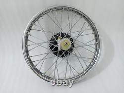 Royal Enfield Complete Front And Rear Half Width Wheel Assembly Fit For