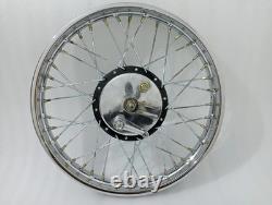 Royal Enfield Complete Front And Rear Half Width Wheel Assembly Fit For