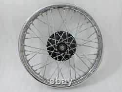 Royal Enfield Complete Front And Rear Half Width Wheel Assembly Fit For