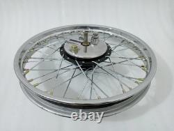 Royal Enfield Complete Front And Rear Half Width Wheel Assembly Fit For
