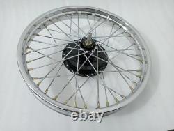 Royal Enfield Complete Front And Rear Half Width Wheel Assembly Fit For