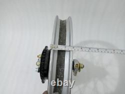 Royal Enfield Complete Front And Rear Half Width Wheel Assembly Fit For