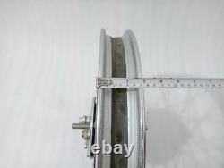 Royal Enfield Complete Front And Rear Half Width Wheel Assembly Fit For