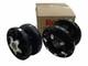 Royal Enfield GT & Interceptor 650 Front & Rear Wheel Hub Assembly Black