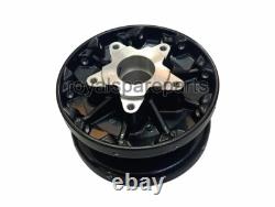 Royal Enfield GT & Interceptor 650 Front & Rear Wheel Hub Assembly Black