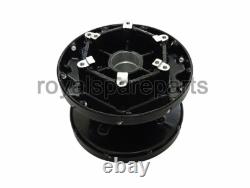 Royal Enfield GT & Interceptor 650 Front & Rear Wheel Hub Assembly Black