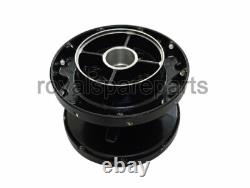 Royal Enfield GT & Interceptor 650 Front & Rear Wheel Hub Assembly Black