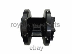 Royal Enfield GT & Interceptor 650 Front & Rear Wheel Hub Assembly Black