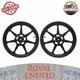 Royal enfield front & rear alloy wheel rim sub assy for interceptor 650 1 set