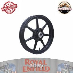 Royal enfield front & rear alloy wheel rim sub assy for interceptor 650 1 set