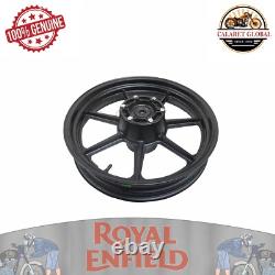Royal enfield front & rear alloy wheel rim sub assy for interceptor 650 1 set