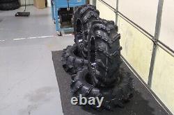 Rubicon 500 Irs 28 Cryptid Mud Atv Tire & 14 Hd4 Wheel Kit Irs1ca Made In USA