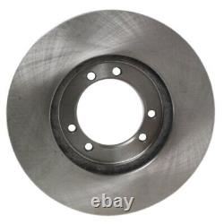 SET-CE12167033-2 Centric 2-Wheel Set Brake Discs Front or Rear for Hummer H1