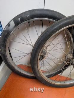SOLEX 3800 FRONT REAR WHEEL Vintage Velosolex ATOM Hub Wheel Rim solex