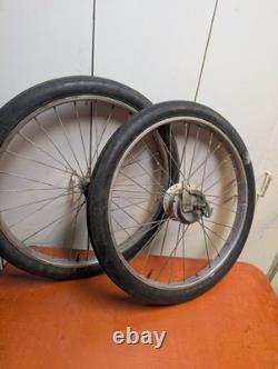 SOLEX 3800 FRONT REAR WHEEL Vintage Velosolex ATOM Hub Wheel Rim solex