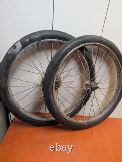 SOLEX 3800 FRONT REAR WHEEL Vintage Velosolex ATOM Hub Wheel Rim solex