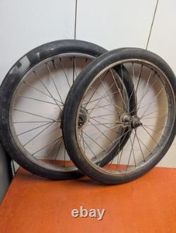 SOLEX 3800 FRONT REAR WHEEL Vintage Velosolex ATOM Hub Wheel Rim solex