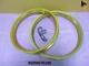 SUZUKI TC120 ALUMINIUM GOLD FRONT+ REAR WHEEL RIM SET SERIES7 nan4143