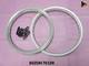 SUZUKI TC120 FRONT+ REAR ALUMINIUM SILVER WHEEL RIM SET nan4414