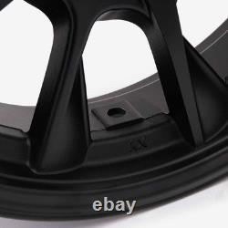 Scooter Rear Wheel Black (WHLR251) BNIB MOTORCYCLE FRONT SPOKE RIM BACK VALVE