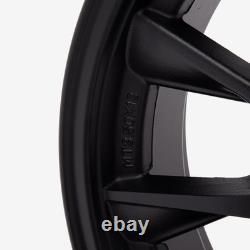 Scooter Rear Wheel Black (WHLR251) BNIB MOTORCYCLE FRONT SPOKE RIM BACK VALVE