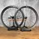 Scribe Aero 50 Carbon Rim Brake Tubeless Road Bike Wheelset 700c 1496g