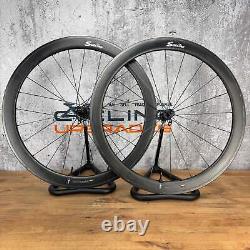 Scribe Aero 50 Carbon Rim Brake Tubeless Road Bike Wheelset 700c 1496g