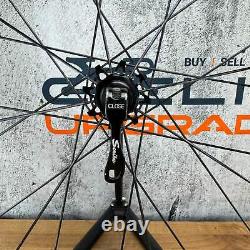 Scribe Aero 50 Carbon Rim Brake Tubeless Road Bike Wheelset 700c 1496g