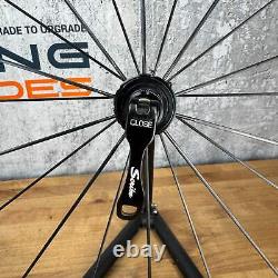 Scribe Aero 50 Carbon Rim Brake Tubeless Road Bike Wheelset 700c 1496g