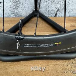 Scribe Aero 50 Carbon Rim Brake Tubeless Road Bike Wheelset 700c 1496g