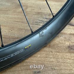 Scribe Aero 50 Carbon Rim Brake Tubeless Road Bike Wheelset 700c 1496g