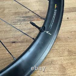 Scribe Aero 50 Carbon Rim Brake Tubeless Road Bike Wheelset 700c 1496g