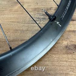 Scribe Aero 50 Carbon Rim Brake Tubeless Road Bike Wheelset 700c 1496g