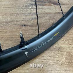 Scribe Aero 50 Carbon Rim Brake Tubeless Road Bike Wheelset 700c 1496g