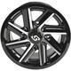 Sedona Front/Rear Chopper Machined Wheel A85M-47056-43S