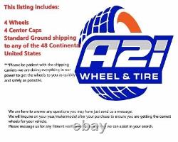 Set 4 16 Vision HD 181Z 2 Front 2 Rear Dually Chrome Wheels 16x6 8x6.5 Rims