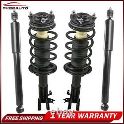 Set(4) Front&Rear Left&Right Struts Shocks For Honda Civic Acura CSX 2006-2011