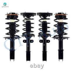 Set 4 Front-Rear Quick Complete Strut For 2005-2009 Buick Allure with 16Wheels
