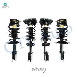 Set 4 Front-Rear Quick Strut For 2004-2007 Chevrolet Monte Carlo with 17 Wheels